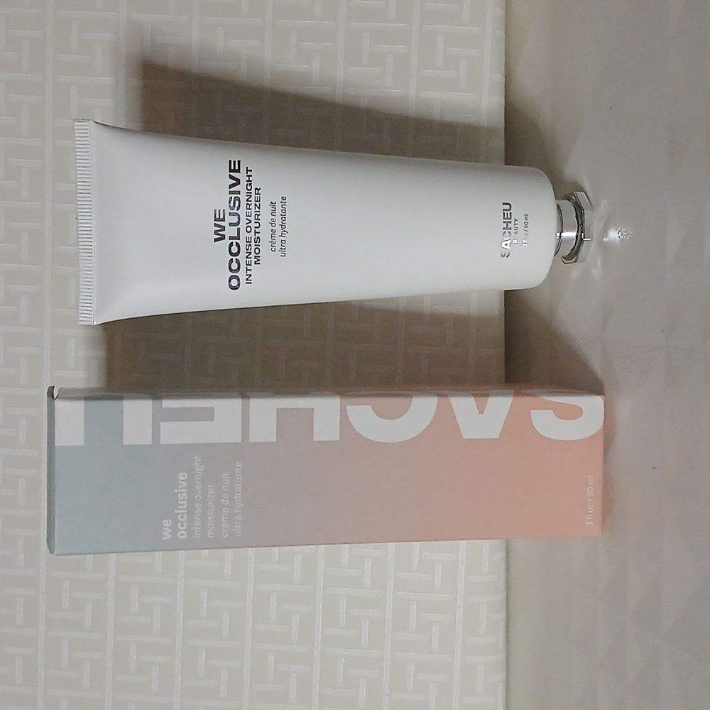 NIB 3 Oz Sacheu We Occlusive Intense Overnight Moisturizer Inspired by Slugging